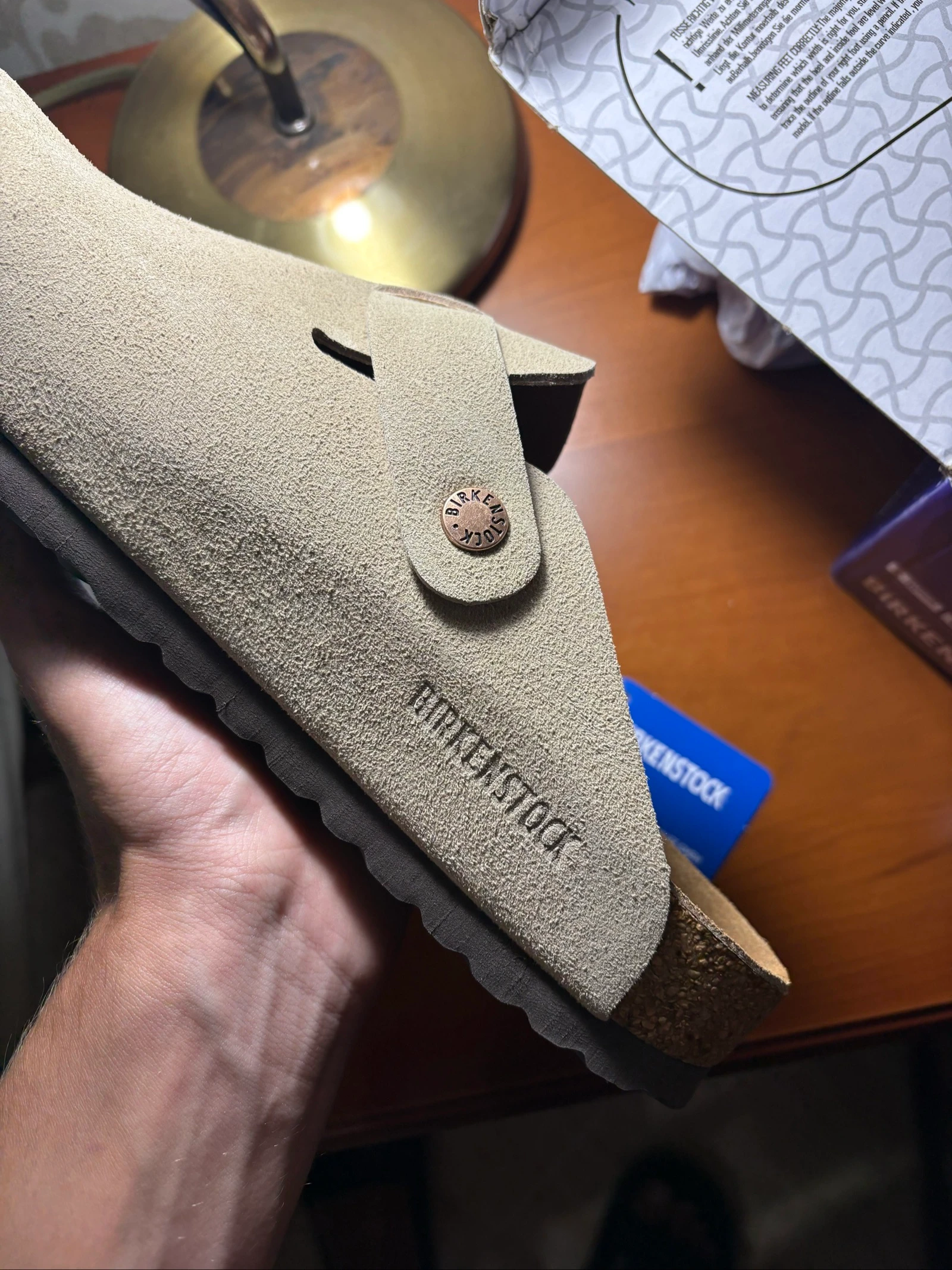 Sandálias Birkenstock Boston – photo 5